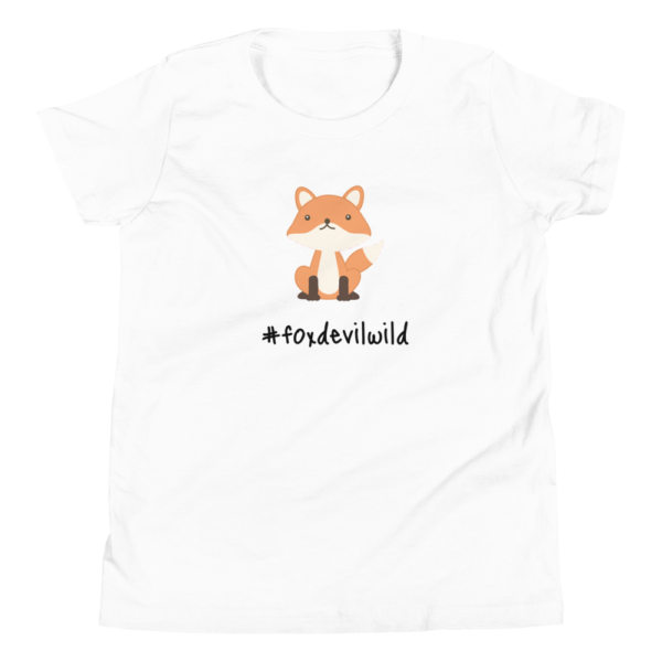 Kinder-T-Shirt  “Foxdevilwild”